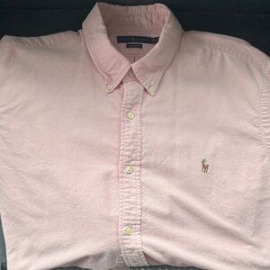 Ralph Lauren Men's Soft Pink Casual Shirt